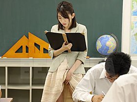 女教師飼育 恥辱の教室 有坂深雪　サンプル画像06